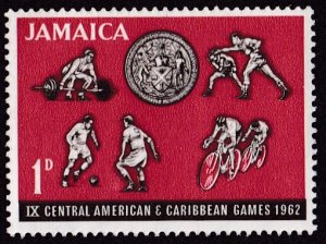 Jamaica #197 Mint