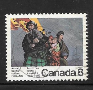 Canada #619 Used