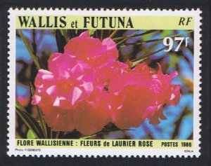 Wallis and Futuna Oleander 1986 MNH SC#345 SG#497