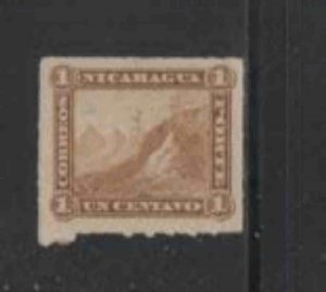 NICARAGUA #8 1878 1c MOUNTAIN MINT VF NH O.G