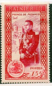 Monaco, Scott #251, Unused, Hinged