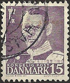 DENMARK -  #319 - Used - SCV-0.25
