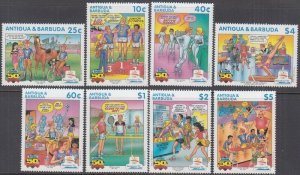 ANTIGUA # 1466-73 DISNEY STAMPS HONOUR the POPULAR ARCHIE COMICS SERIES