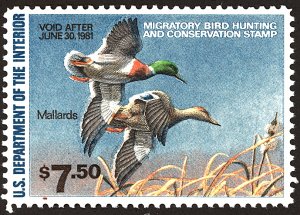 U.S. #RW47 MINT OG NH