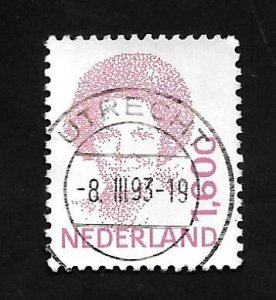 Netherlands 1991 - U - Scott #779