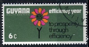 Guyana; 1968; Sc. # 56; O/Used Single Stamp