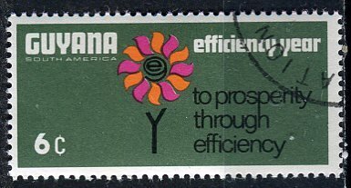 Guyana; 1968; Sc. # 56; O/Used Single Stamp