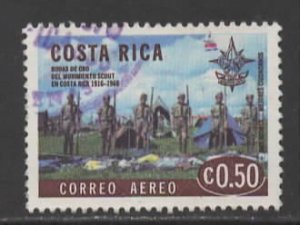 Costa Rica Sc # C478 used (BBC)