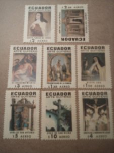 Ecuador #C473-C480