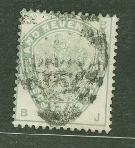 Great Britain #104 Used