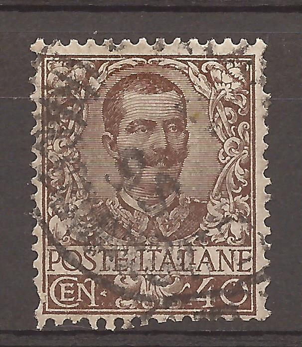 Italy  # 83   used     B