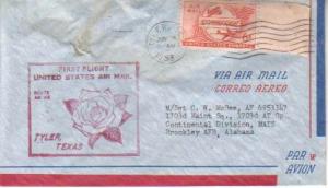 United States, First Flight, Texas