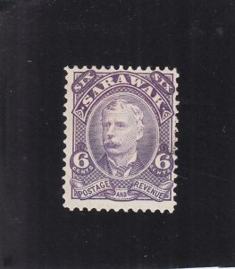 Sarawak: Sc #30, MH, No Gum (35714)