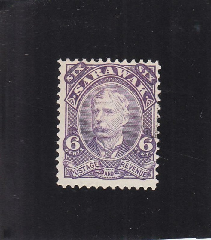 Sarawak: Sc #30, MH, No Gum (35714)