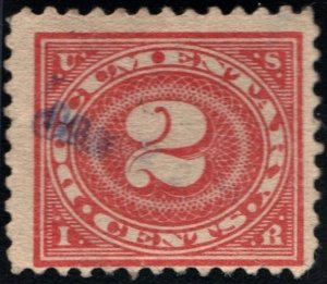 R229 2¢ Documentary Stamp (1917) Used