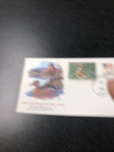 USPS Duck Stamp RW53-58 FDC 6 Covers ( 1986-1991 ).