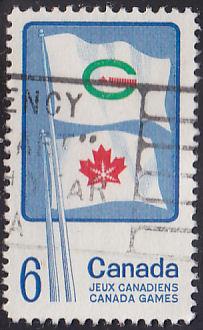 Canada 500 Flags of Summer & Winter Canada Games 1969