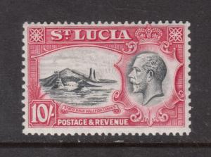 St Lucia #106 Never Hinged Mint