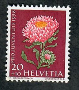 Switzerland B279 Mint Hinged single