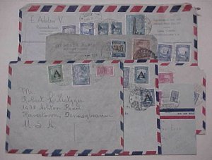 COLOMBIA   TAQUILLA 6 COVERS TO USA