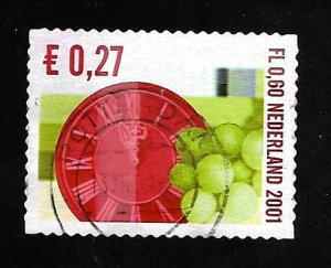 Netherlands 2001 - U - Scott #1085A