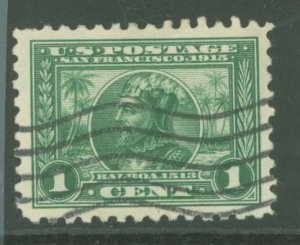 United States #401 Used Single