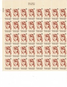 Retarded Children Can Be Helped 10c US Postage Sheet #1549 VF MNH