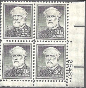 1049a Mint,OG,NH... Plate Block of 4... SCV $4.00