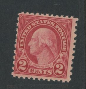 United States #579 Mint (NH) Single