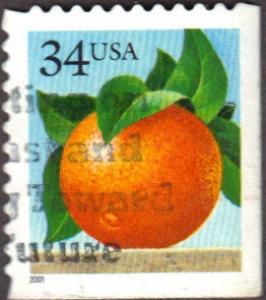 US Used 34 cent Scott# 3494 Orange VF