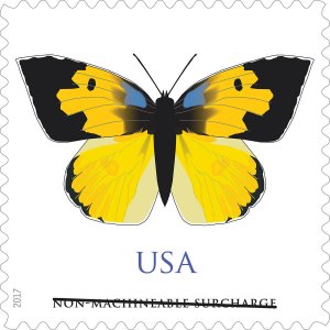 2019 70c California Dogface Butterfly Scott 5346 Mint F/VF NH