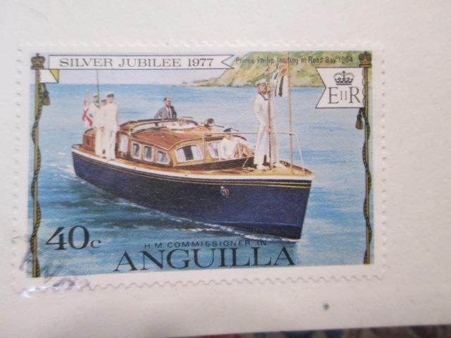 Anguilla #272 used