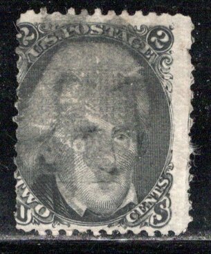 United States Scott 85B, used