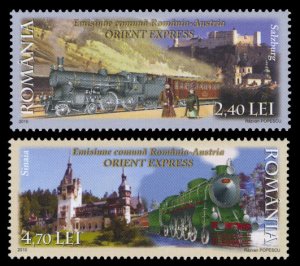 Romania 2010 Scott #5205-5206 Mint Never Hinged