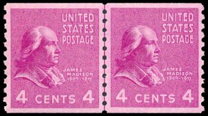 U.S. 1938 PRES. ISSUE 843  Mint (ID # 119072)