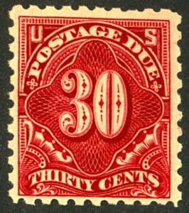 U.S. #J57 MINT OG NH