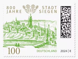 Scott #3397 Siegen MNH