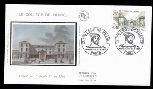 France 1997 College of France FDC