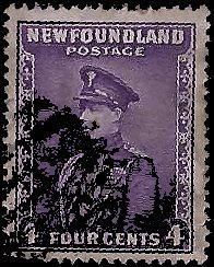 NEWFOUNDLAND   #188 USED (2)