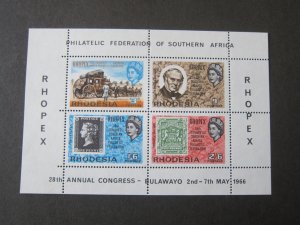 Rhodesia 1966 Sc 240a MNH