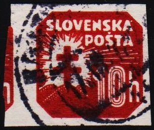 Slovakia. 1939 10h S.G.N66 Fine Used