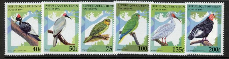 Benin 890-6 MNH Birds