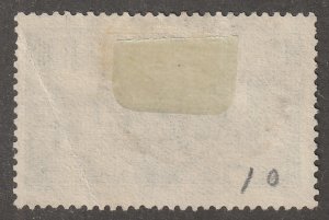 France, Scott#352,  used, hinged,  1f-75c, blue