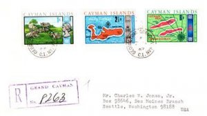 Cayman Islands, Registered, Maps