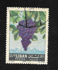 Lebanon 1962 - U - Scott #398