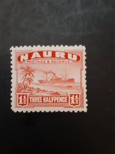 *Nauru #19a                      MH