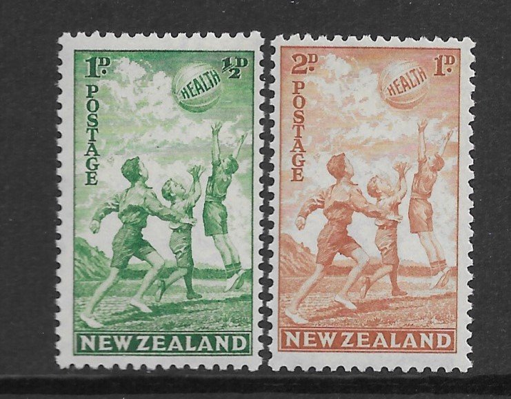 New Zealand B16-17  1940  set 2  VF  NH