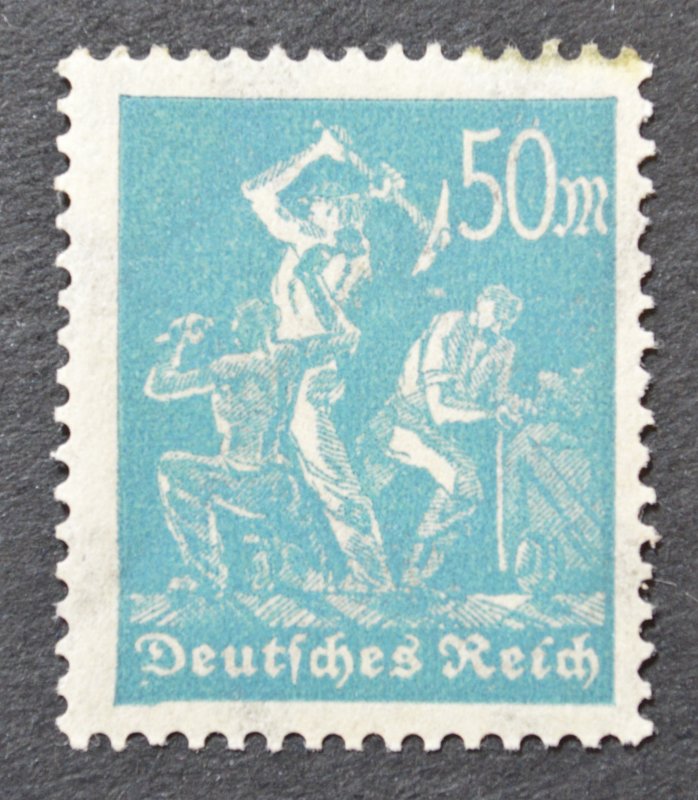 Germany Sc # 228, VF MH