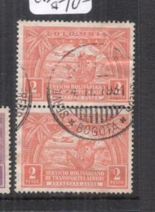 Colombia SC 93 Pair CDS FU (1dne) 