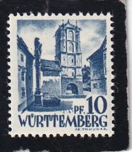 Wurttemberg   #   8N3   unused